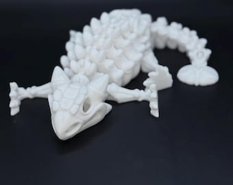 Ankylosaurus Skeleton Toy | 3D Printed