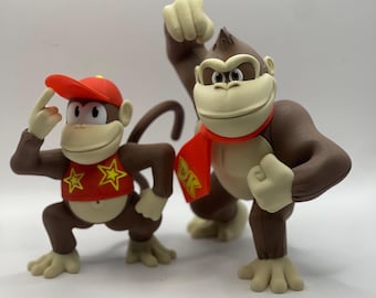 90s ヴィンテージ　任天堂　ドンキーコング　フィギュア 90s ヴィンテージ 任天堂 ドンキーコング フィギュアの通販 by