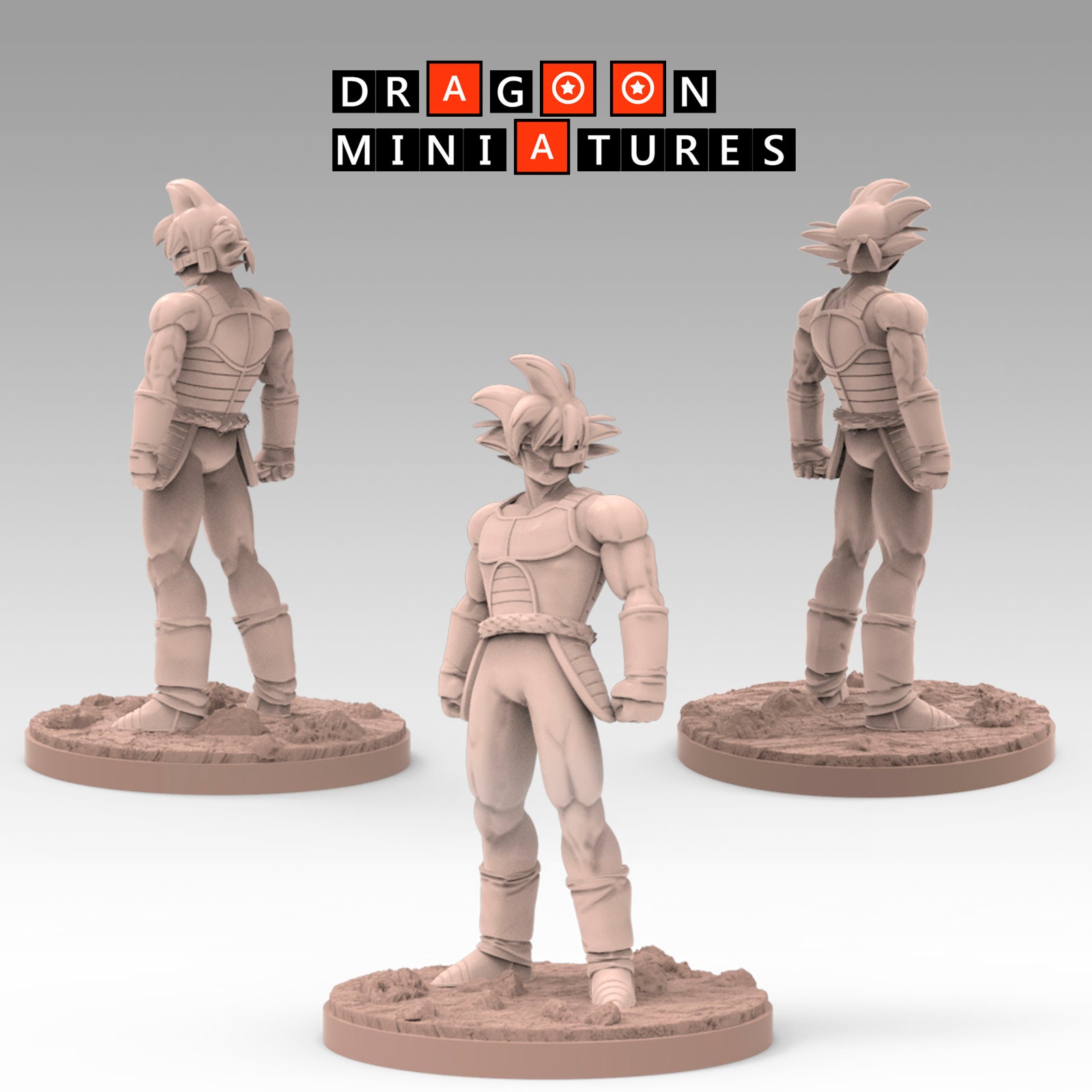 Dragon Ball Multiverse Son Bra 3D model 3D printable