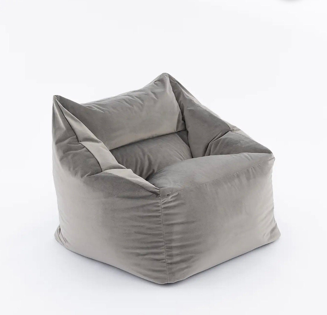 Classic Bean Bag Chair - Etsy