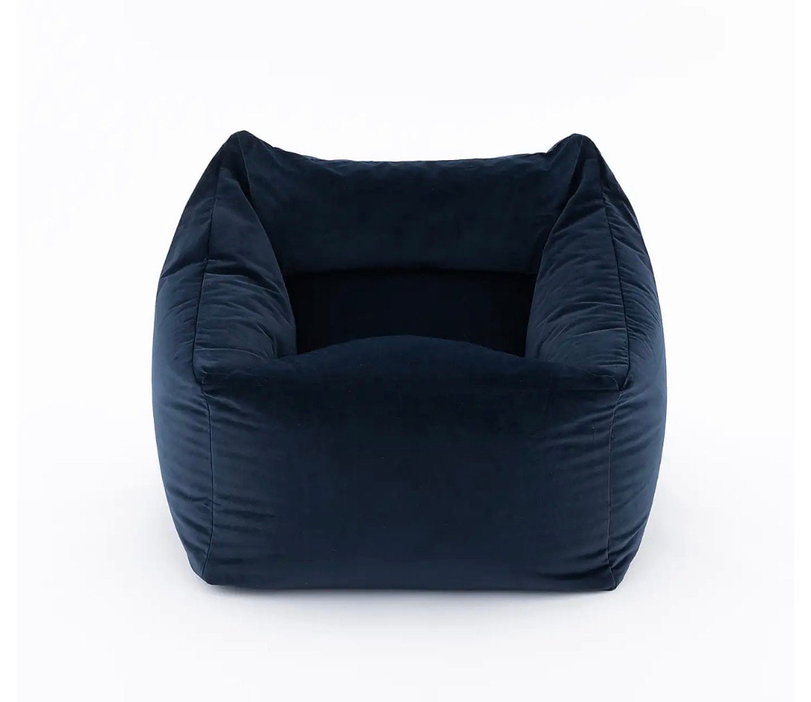 Classic Bean Bag Chair - Etsy