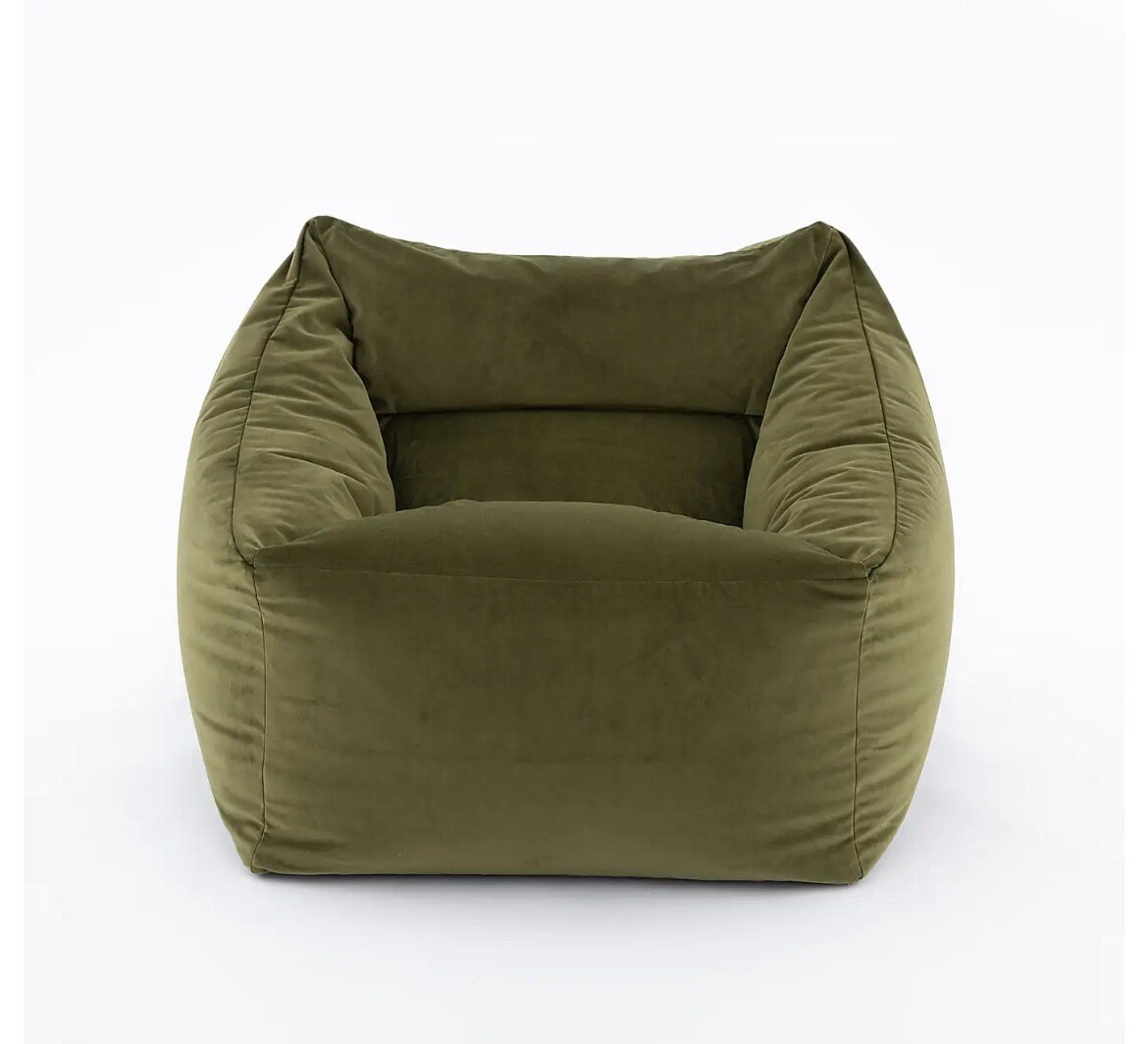 Classic Bean Bag Chair - Etsy