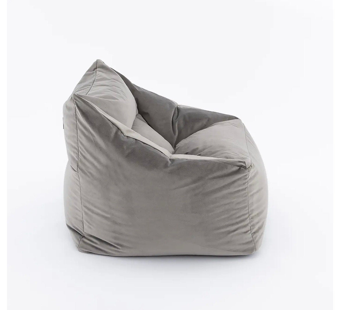 Classic Bean Bag Chair - Etsy
