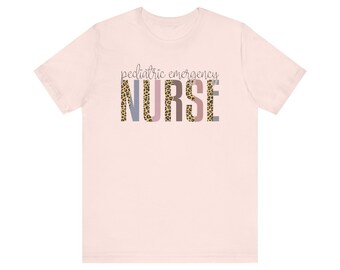 Emergency Pediatric Nurse Shirt, Peds verpleegster Shirt, Cadeau voor verpleegster, Afstudeercadeau, verjaardagscadeau voor verpleegster, ER verpleegster, RN shirt.