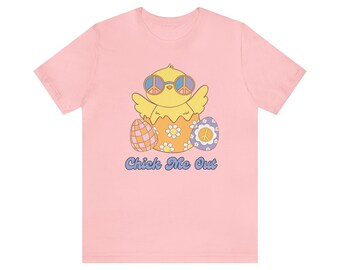 Pasen vrouwen shirt, retro Chick, verpleegster shirt, leraar shirt, Pasen verpleegster, punny shirt, grappig vrouw shirt.