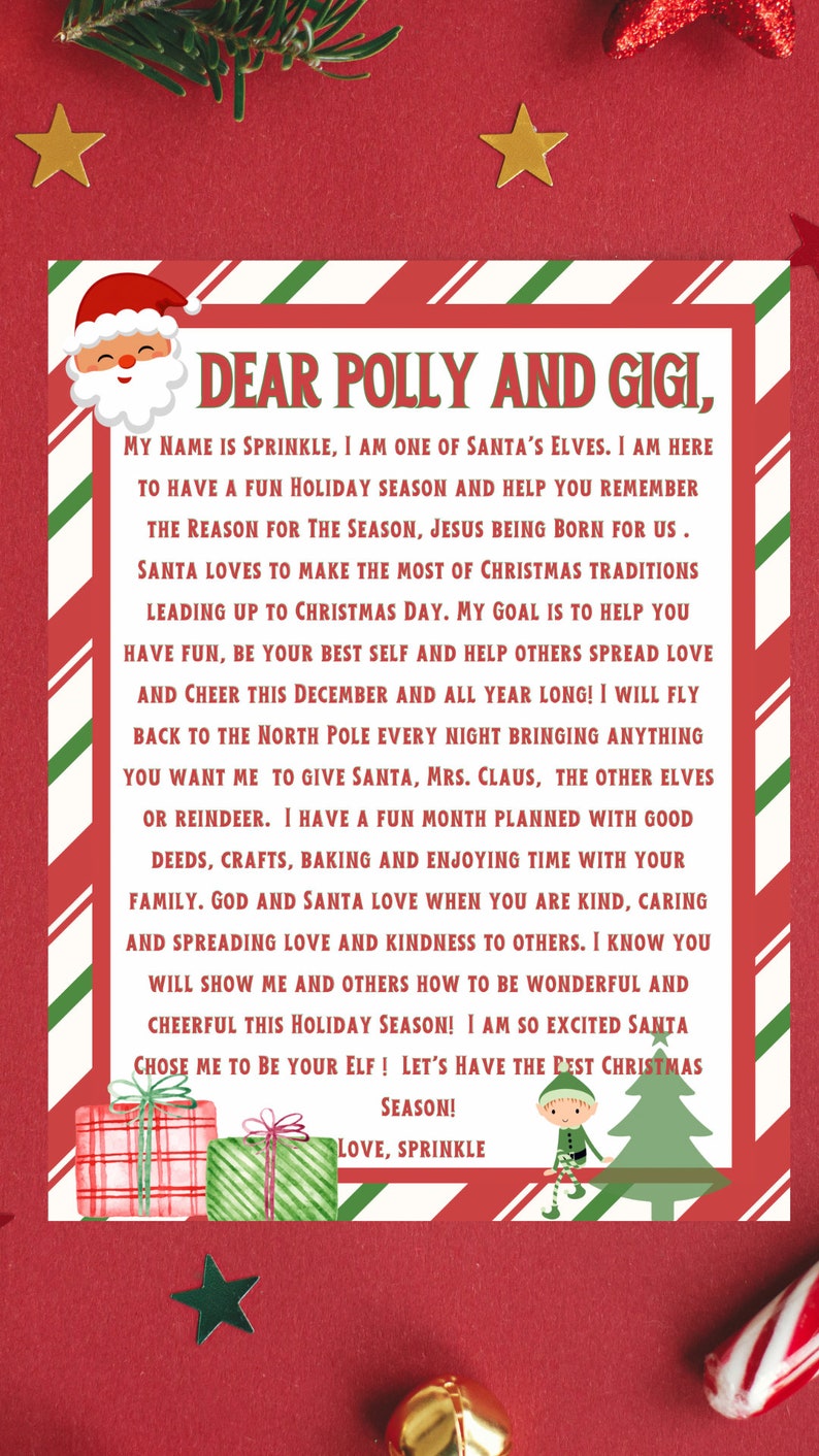 Personalized ELF on the SHELF Welcome - Il 794xN.5559948403 Rhhm