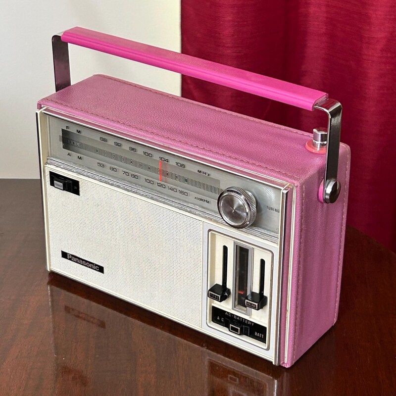 Transistor Radio - Etsy