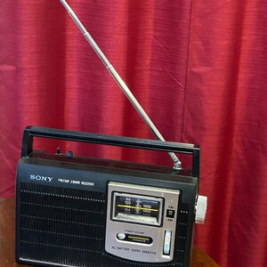 Vintage 70s Panasonic Ac Dc Portable Radio. Clean and Working - Etsy