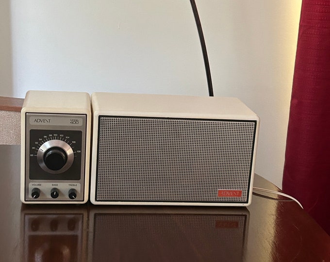 Vintage Advent 400 FM Radio From the 70s. Fantastic Sound and in ...