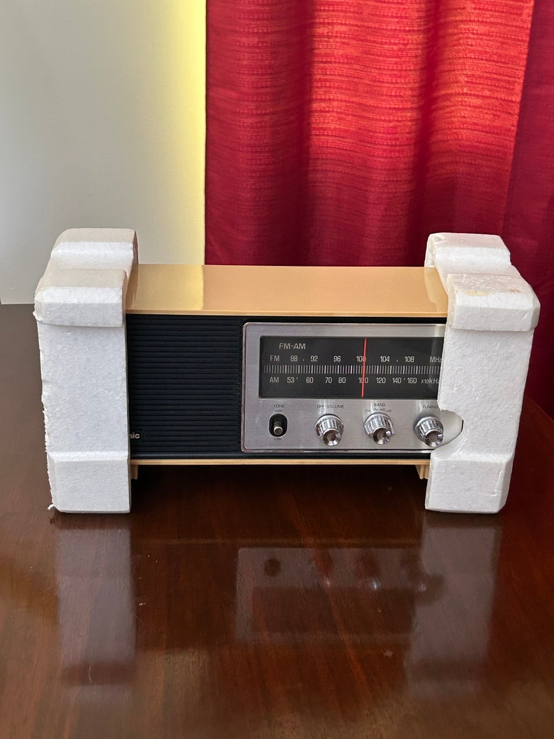 Vintagein Order Final Boxpanasonic Am-fm Table Radio. Super Cleanwith ...