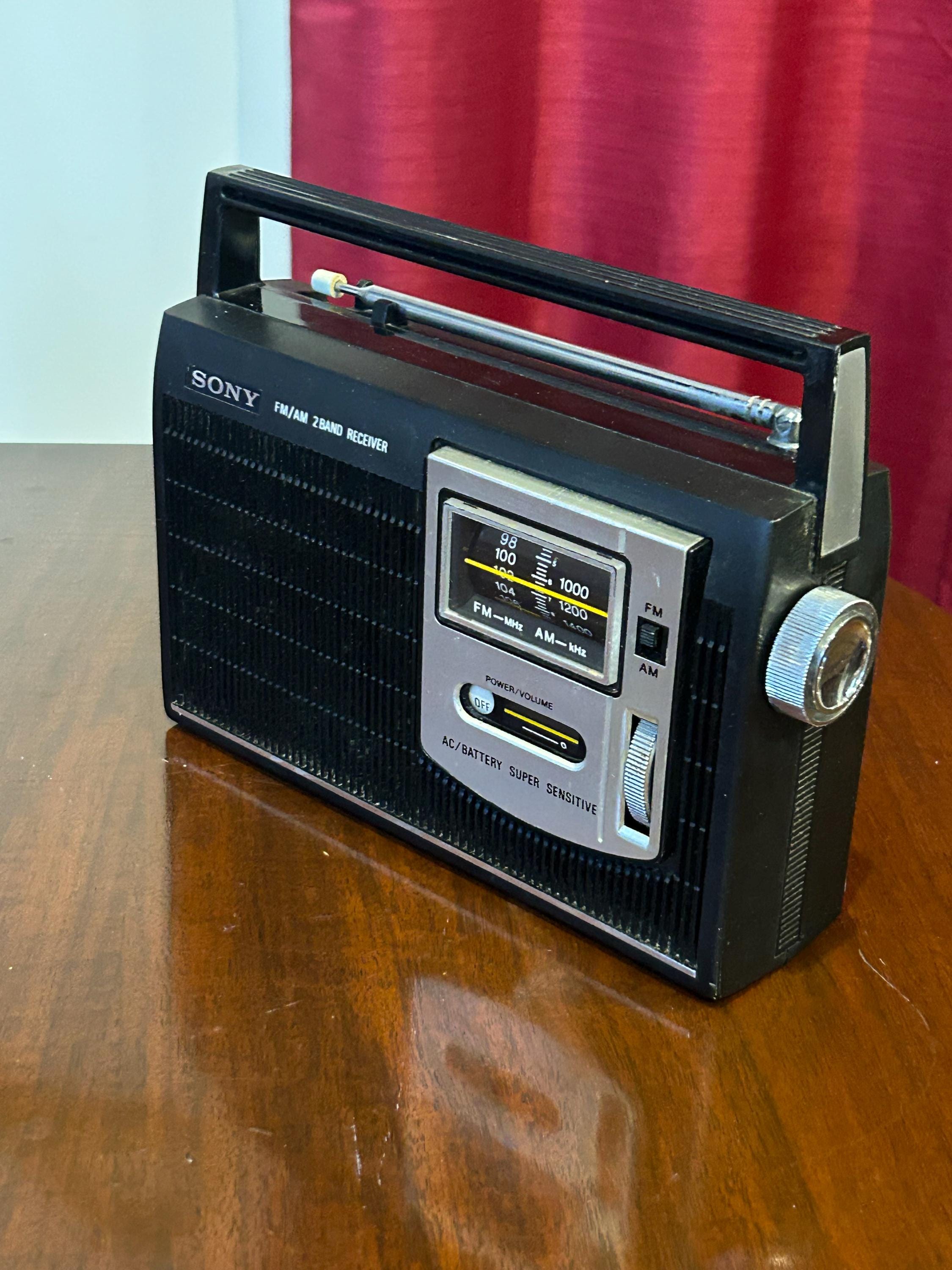 Vintage 70s Panasonic Ac Dc Portable Radio. Clean and Working - Etsy