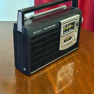 Vintage 70s Panasonic Ac Dc Portable Radio. Clean and Working - Etsy
