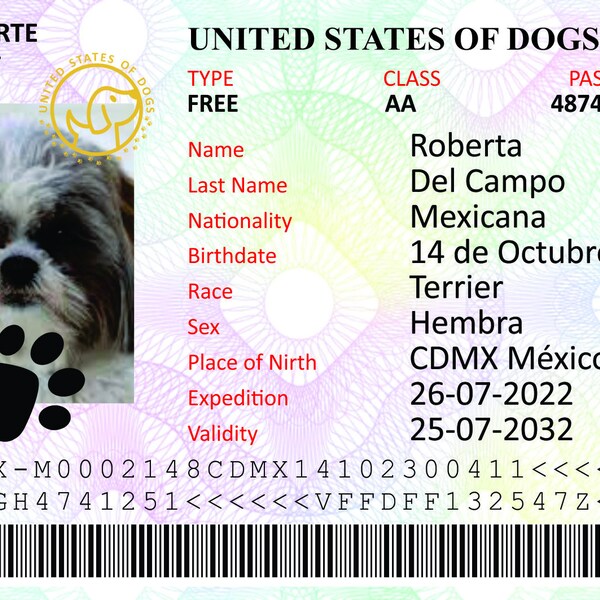 Dog Passport