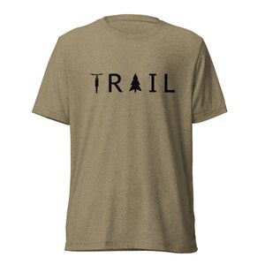 Mountain Bike Trail Short sleeve t-shirt