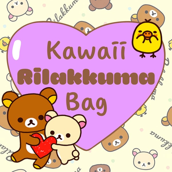 Rilakkuma Surprise Grab Bag! San x blind bag of cute memo sheets, and stickers, plus a bonus freebie! Rilakkuma and his friends are so cute!