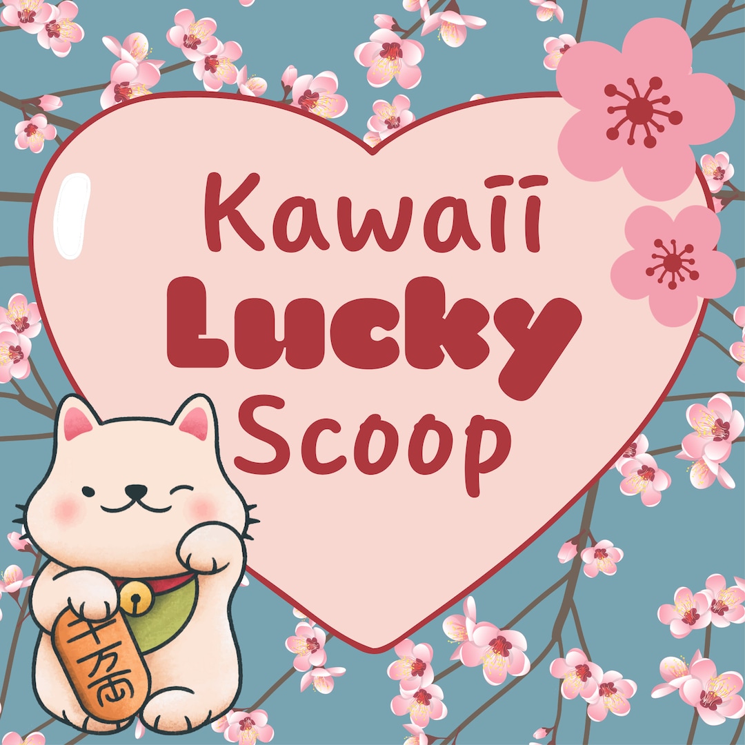 Kawaii LUCKY SCOOP Grab BAG Every Scoop is Lucky Choose From 4 Sizes Etsy