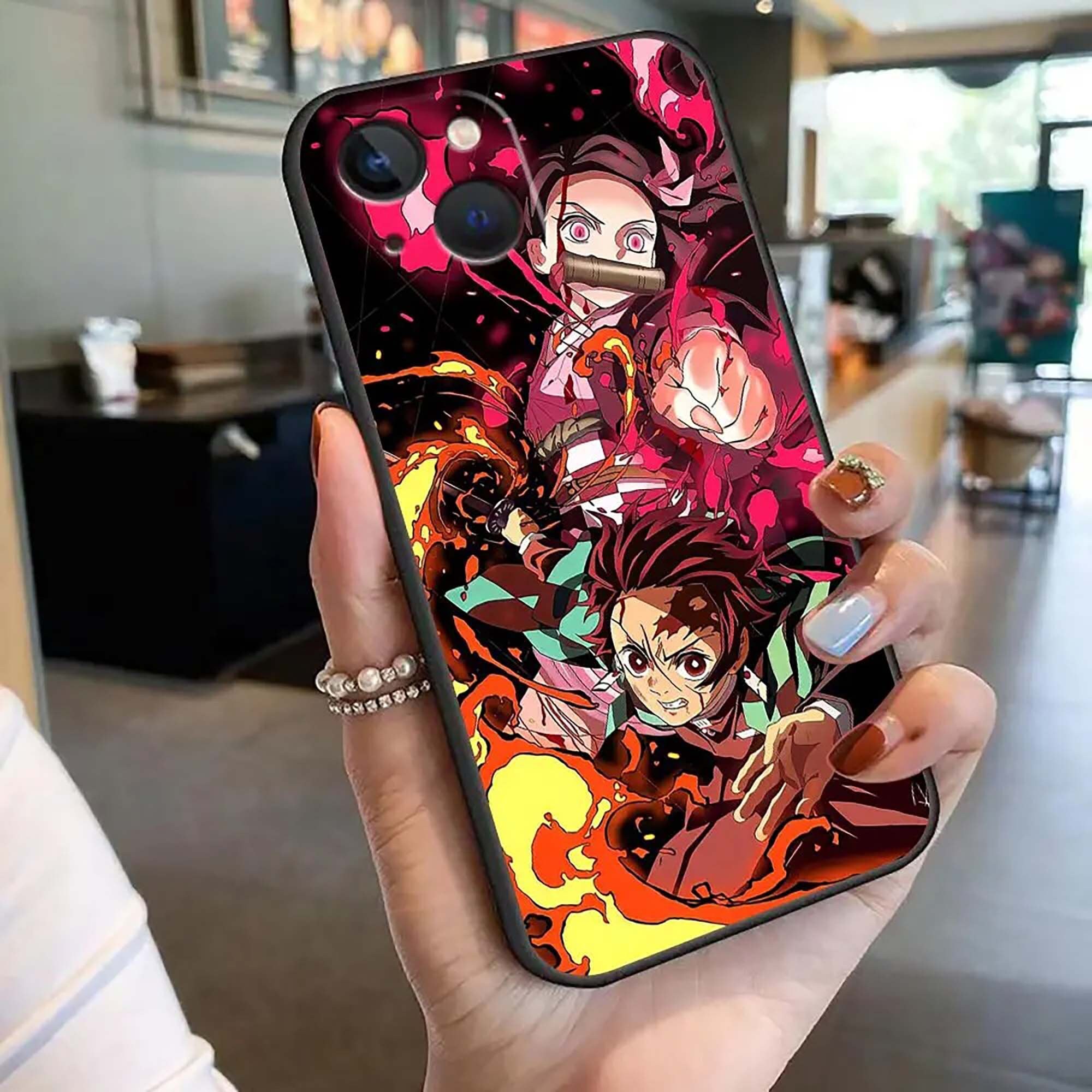 Kimetsu No Yaiba Anime, a phone case by Kun Funny - INPRNT