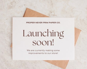 Proper Never Prim Co. is Launching Soon!