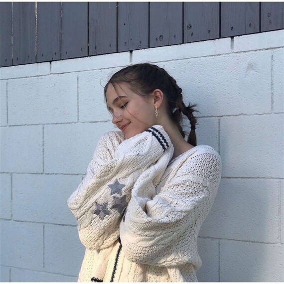 Taylor Swift Folklore Cardigan Cute Oversized Sweater Taylor - Etsy