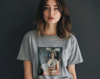Funny T-Shirt, Fine Art Tee, Molly Wales Fobes