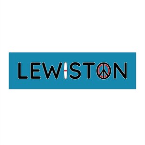 Support the Survivors of Lewiston, Maine Bumper Stickers