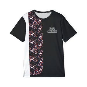 Customizable Candlepin Bowling League Jersey