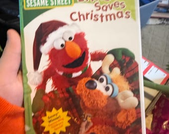 Elmo Saves Christmas DVD BRAND NEW