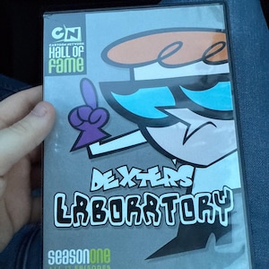 Dexter Labratory seizoen 1 dvd Cartoon Network