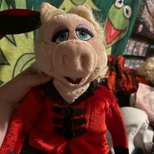 Vintage miss piggy doll - Etsy 日本