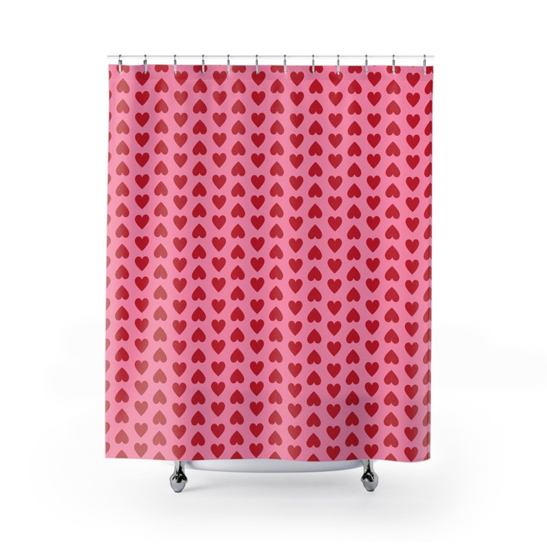 Jennifer's Body Small Heart Shower Curtain Etsy
