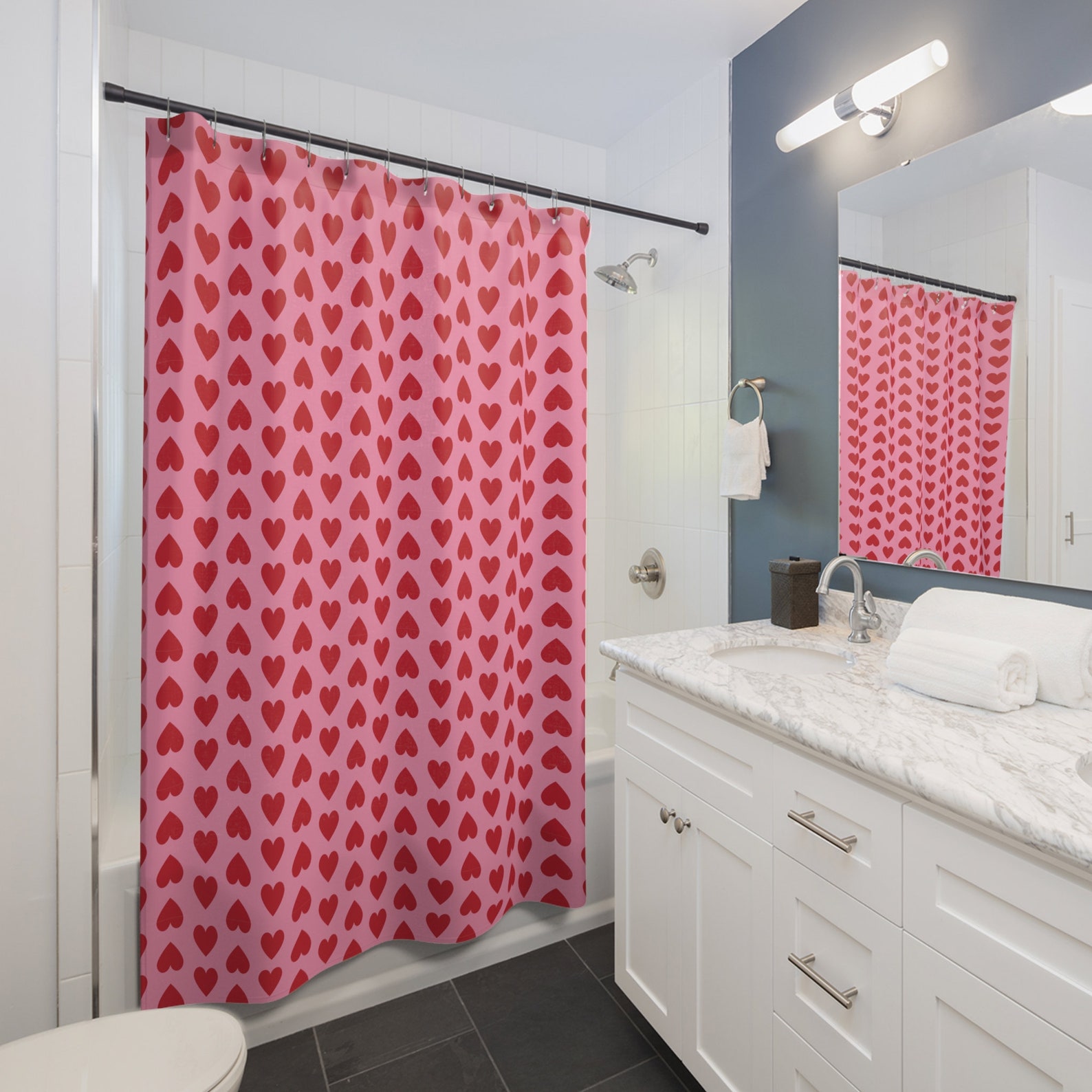 Jennifer's Body Small Heart Shower Curtain - Etsy