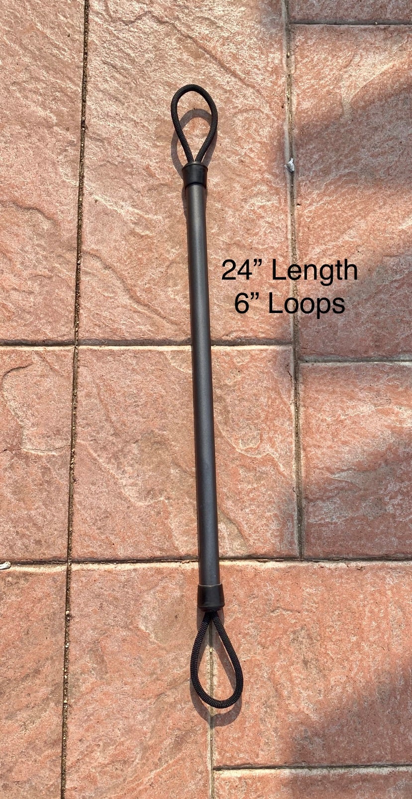 Custom Boat Docking Rods 15 & 24 Hooks and Loop or Double Loop Designs