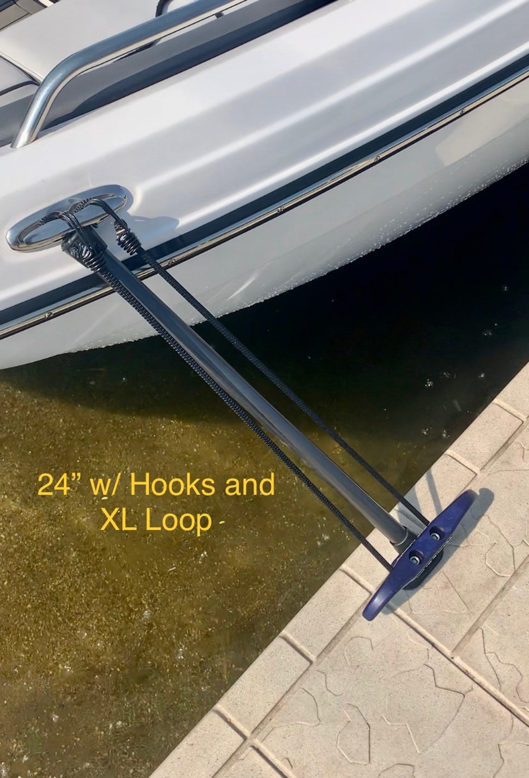 Custom Boat Docking Rods 15 & 24 Hooks and Etsy
