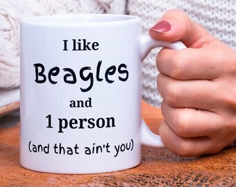 Beagles, Beagle Gifts, Gifts for Dog Lovers, Gifts For Dog Owners, Gifts For Dog Dad, Gifts For Dog Moms, Gifts For Pet Owners, Beagle Mug