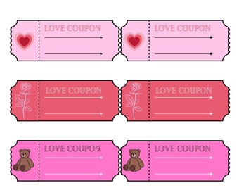 Valentine’s Day Inspired Love Coupons