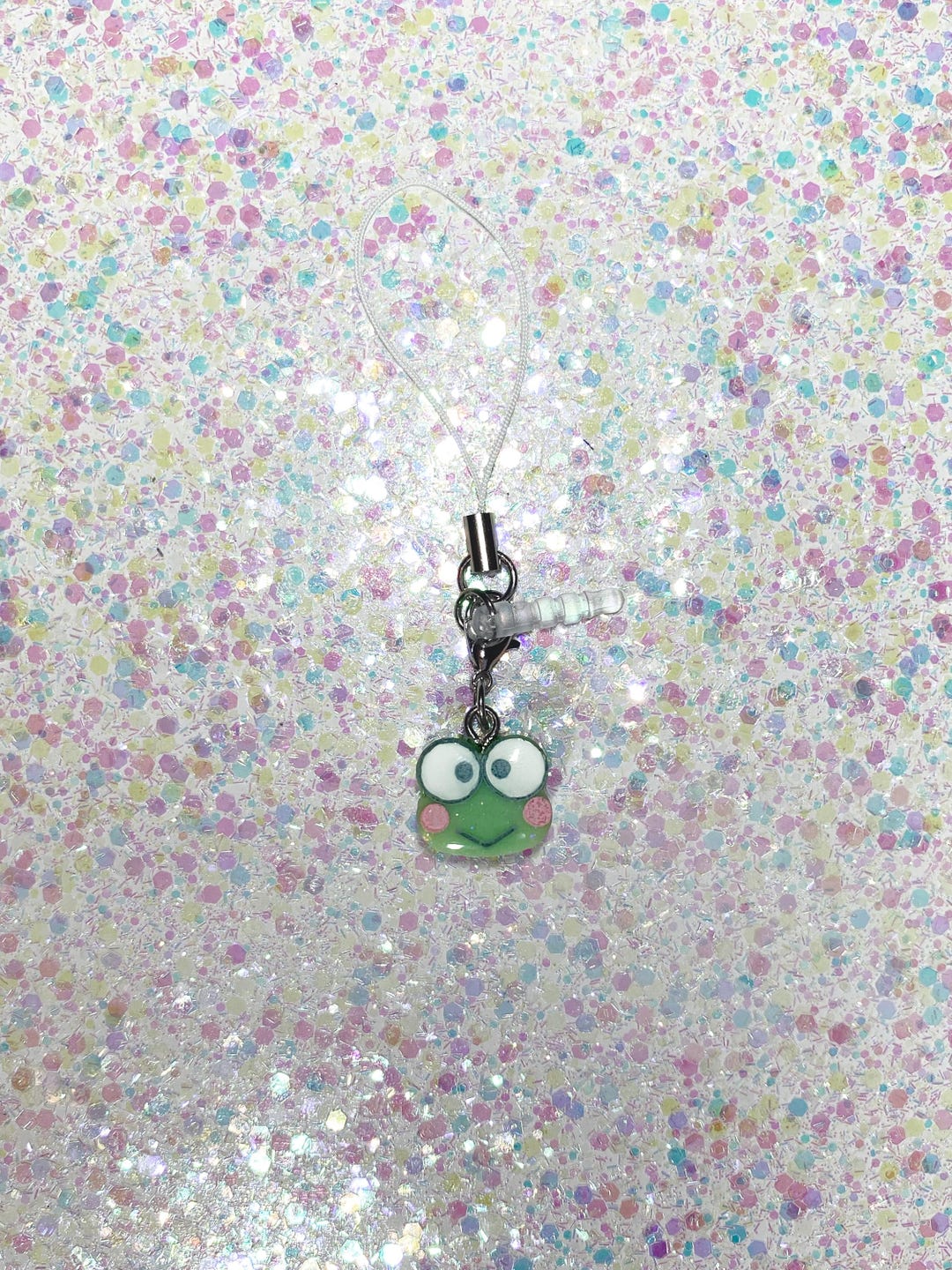 Kawaii Cartoon Frog Charm, Keroppi Phone Charm, Nintendo Switch Charm ...