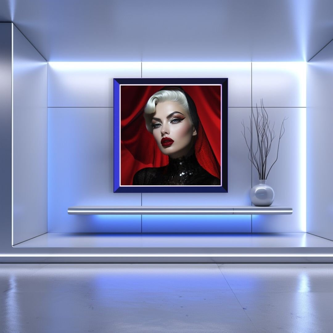 Vintage Hollywood Glam Wall Art Vintage Wall Art Digital Download