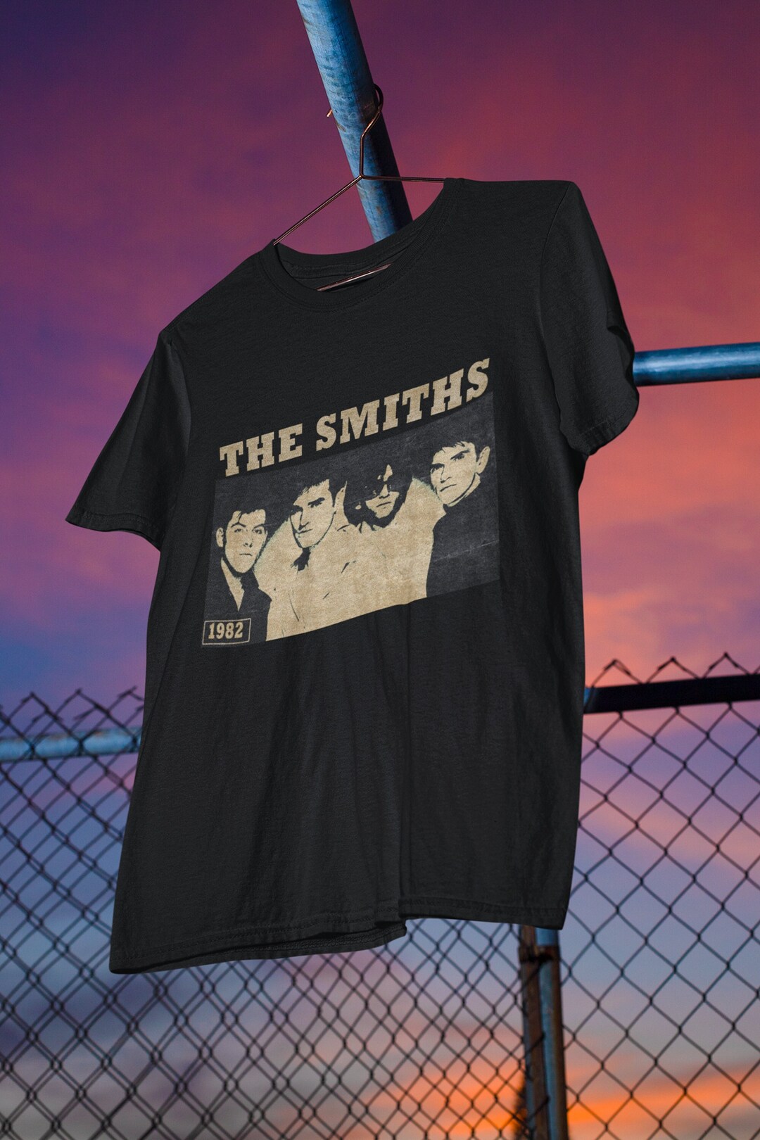The Smiths, the Smiths Vintage Tshirt, the Smiths Vintage Tee Etsy
