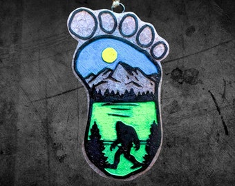 Bigfoot Car Freshie