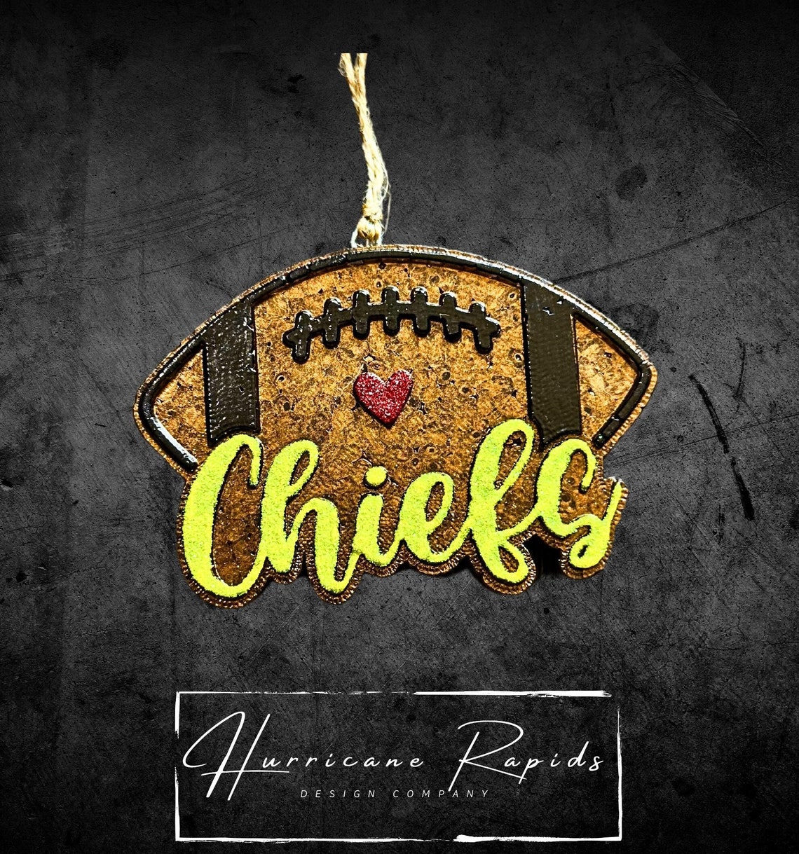 Kansas City Chiefs Football Car Freshie Etsy