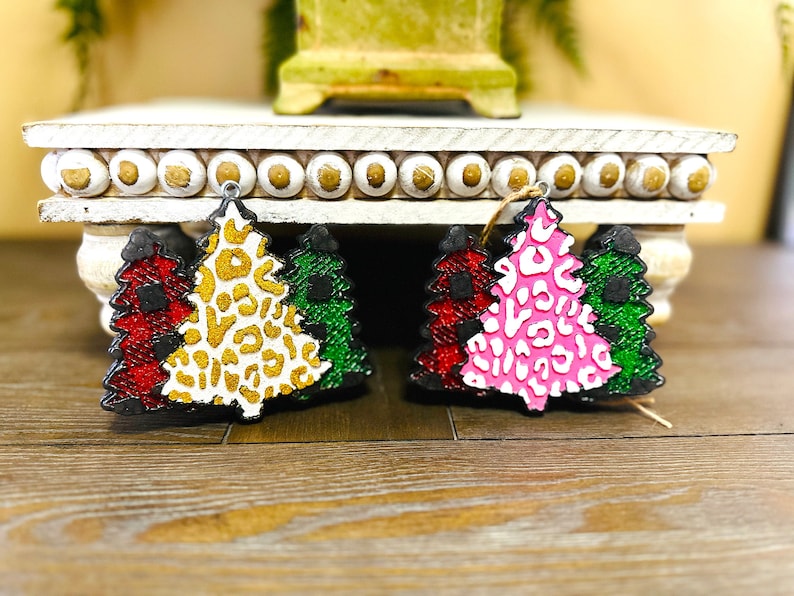 Christmas Tree Car Freshie Etsy