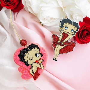 Boop Betty Car Freshie