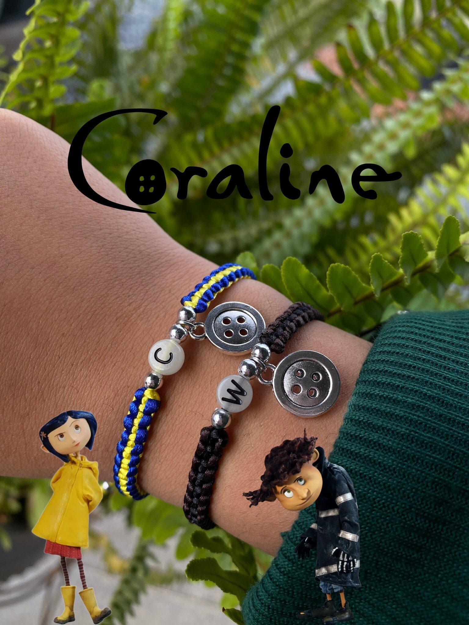 Coraline Bracelets - Etsy