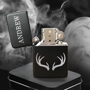 Valentines Day Personalized Lighter, Thanks For All The Orgasms, Gift For Boyfriend, Gift For Husband, Gift For Him, Custom Cigar Lighter