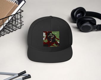SnapBack Hat, genial regreso a la escuela, gorra cruzada, gorra de béisbol