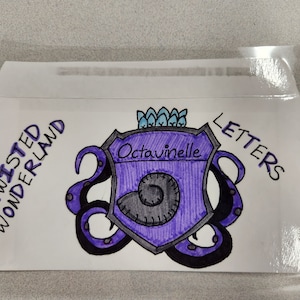 Twisted Wonderland Octavinelle Letters