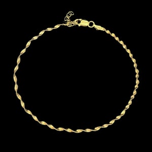 Vintage Sterling Silver Bracelet - Made in Italy