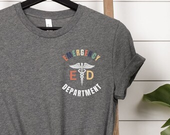 Emergency Department T-Shirt | ER Nurse Tech Gift