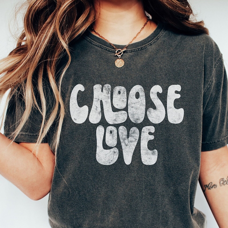 Choose Love Liam Payne Etsy