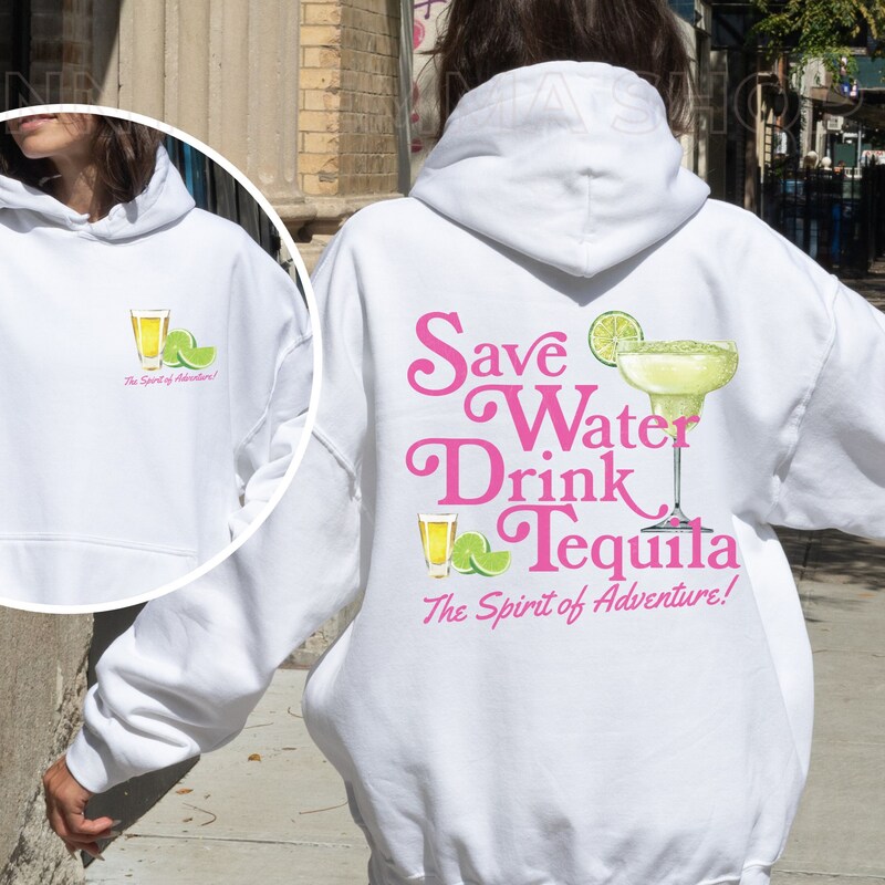 Summer Water Margarita-Inspired Sweatshirt main image 1